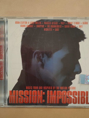 Mission Impossible CD used