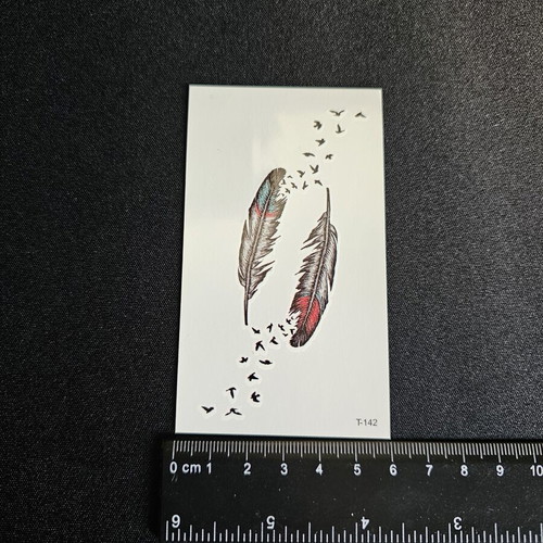 Tattoo T-142 waterproof temporary tattoo