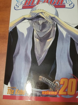 Bleach manga volume 20 like new, English