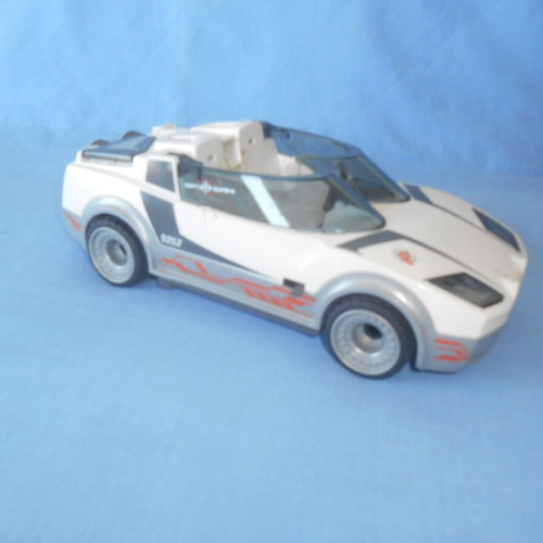 Playmobil 9252 Top Agents Agent P Racing Car used