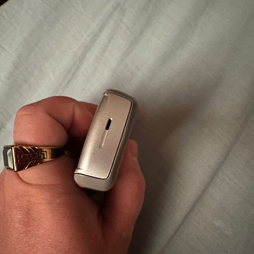 Nokia 1600 used, gray, without charger and battery but functional