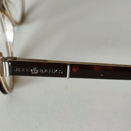 Jeff Banks London eyeglasses used