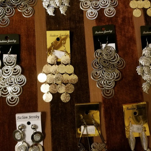 Earrings new, set of 11 pieces