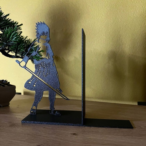 Naruto and Sasuke Bookstand new, anime manga decorative