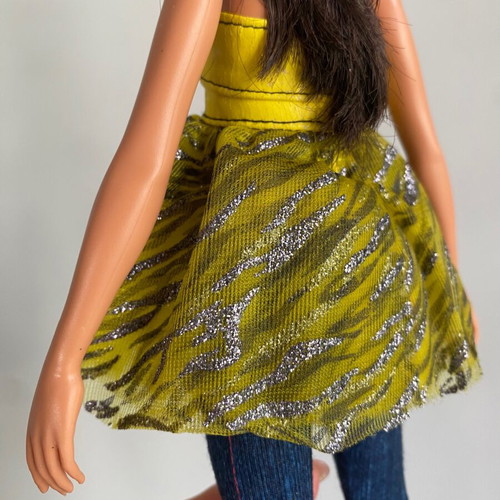 Mattel Stardoll by Barbie Doll Space Brunette used, original outfit