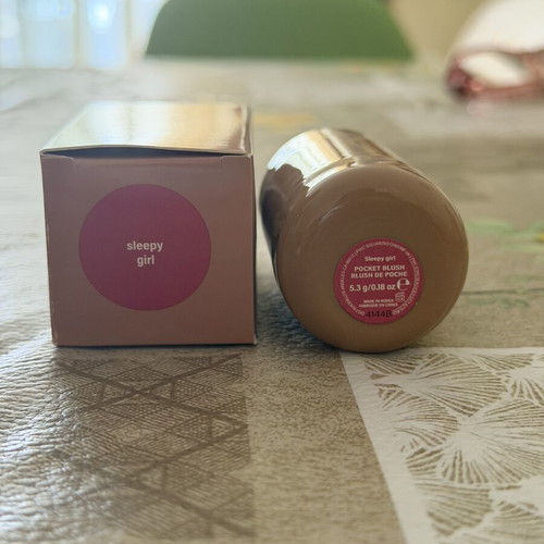 Rhode Pocket Blush Sleepy Girl new unused