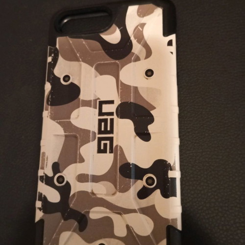 UAG case for iPhone 7, 8 Plus used with minor side damage