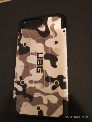 UAG case for iPhone 7, 8 Plus used with minor side damage