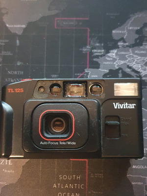Vintage Vivitar TL 125 camera used