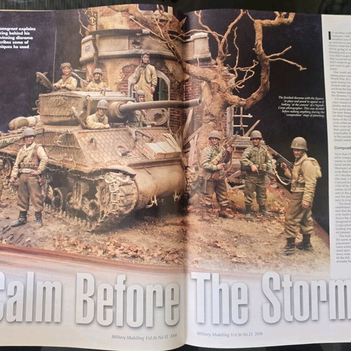 Military Modelling September 2006 magazine like new