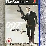  007 James Bond - Quantum Of Solace PS2