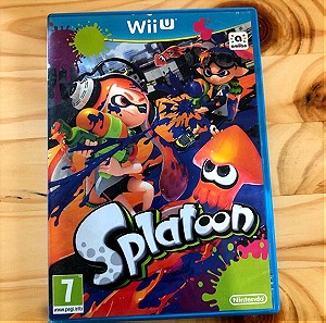 Nintendo Wii U Splatoon γαλλική έκδοση
