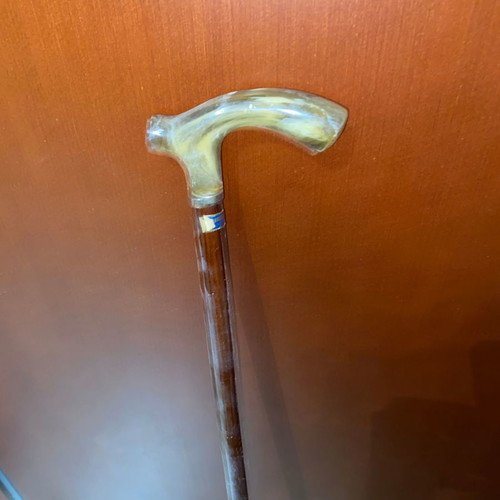 Wooden walking cane vintage