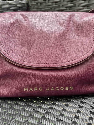 Marc Jacobs χειροποίητη τσάντα μεταχειρισμένη, μωβ