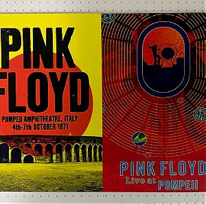 Pink Floyd Live at Pompei ( Postcard)
