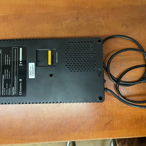APC BV800I Easy UPS 800VA/450W ανακατασκευασμένο με 4 πρίζες Schuko