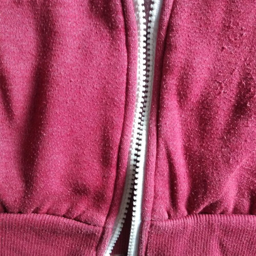 Terranova sweatshirt jacket like new, size S, red pink