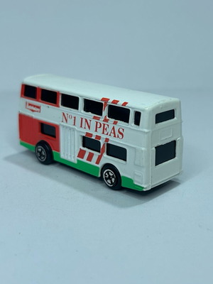 Corgi Juniors Daimler Fleetline toy bus used in good condition
