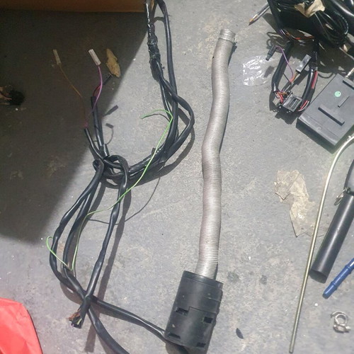 Webasto Top C used, petrol, for Yaris XP90 and other models