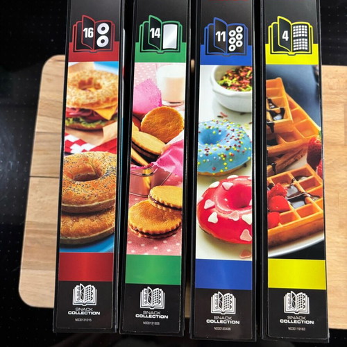 Tefal Snack Collection plates like new, set of 4 pieces