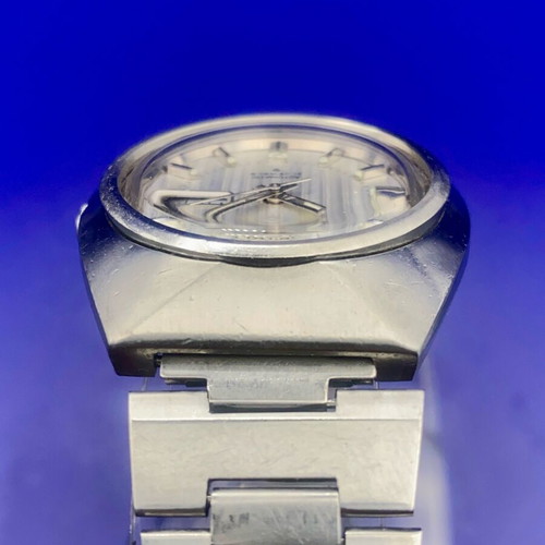 Seiko 5 Automatic 6319-7000 used, silver dial, stainless steel