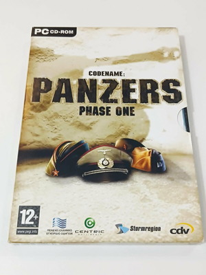 Codename Panzers Phase One PC game like new, complete with manual