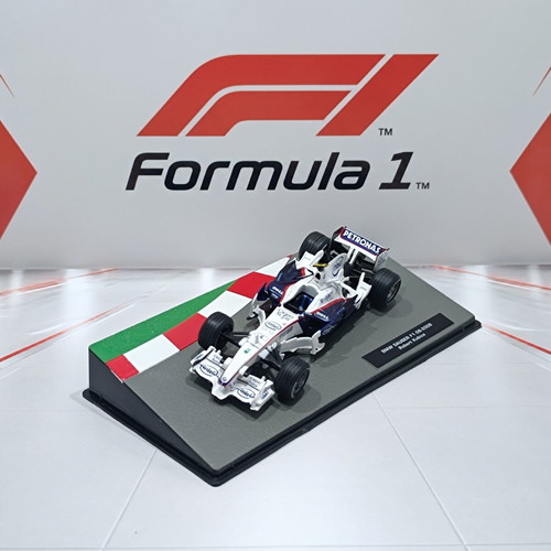 BMW Sauber F1.08 Robert Kubica 2008 diecast model like new