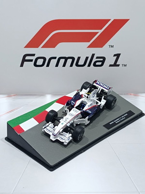 BMW Sauber F1.08 Robert Kubica 2008 diecast model like new