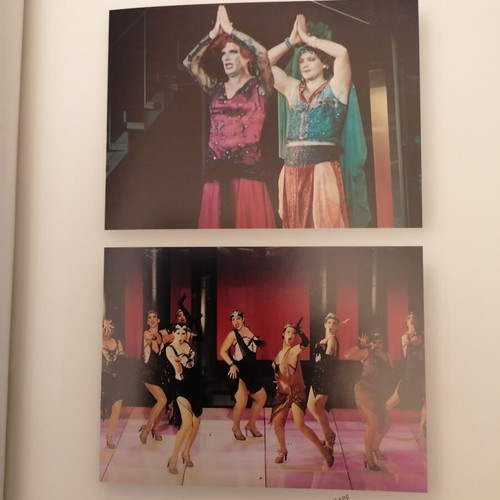 Alkis Kourkoulos Miserere theatrical program used