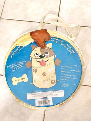 Foldable Storage Basket Dog design new
