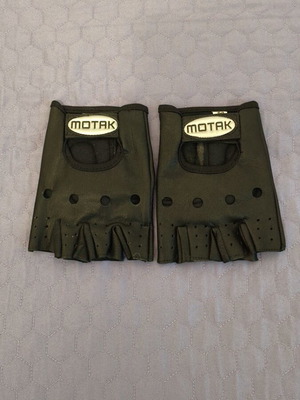 Motak driving gloves like new, size medium