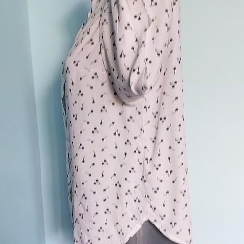 Divided by H&M women's shirt tunic like new, viscose