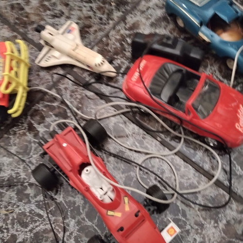 Vintage remote control toys collection used, 80s-90s lot