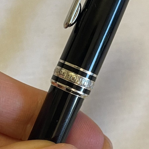 Mont Blanc Meisterstuck Classique Ballpoint Pen used