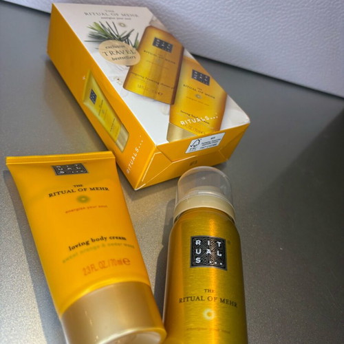 TUALS THE RITUAL OF MEHR – Brand New & Sealed Gift Set