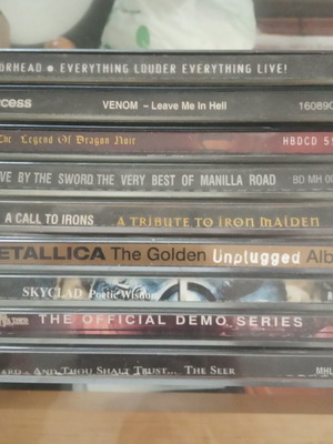 CDs metal hammer μεταχειρισμένα, πακέτο