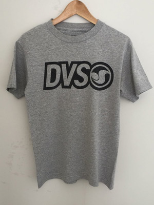 DVS Men's Short Sleeve T-shirt used, size Small, gray