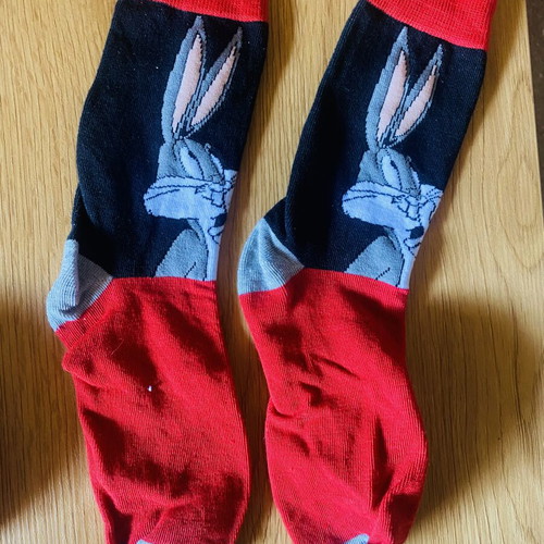 Looney Tunes socks new, pack of three, one size