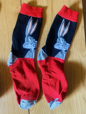 Looney Tunes socks new, pack of three, one size