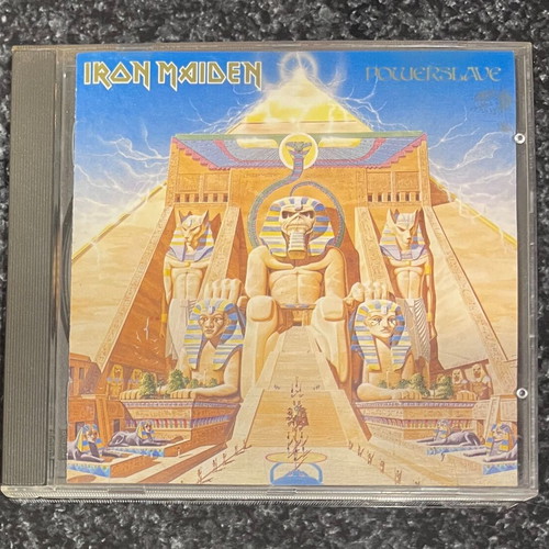Iron Maiden CD used, Killers 10, Number of the Beast 15, Powerslave 15