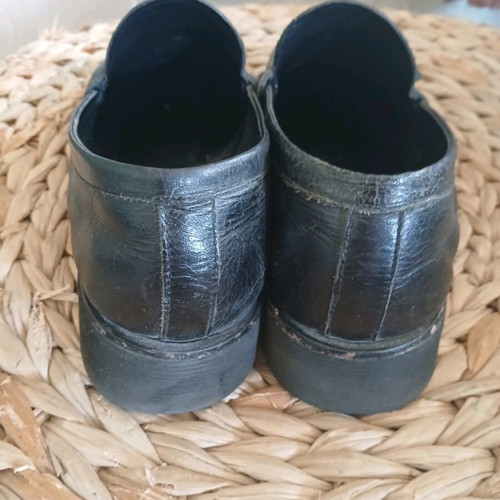 Jeffrey Campbell moccasins used, size 39, black