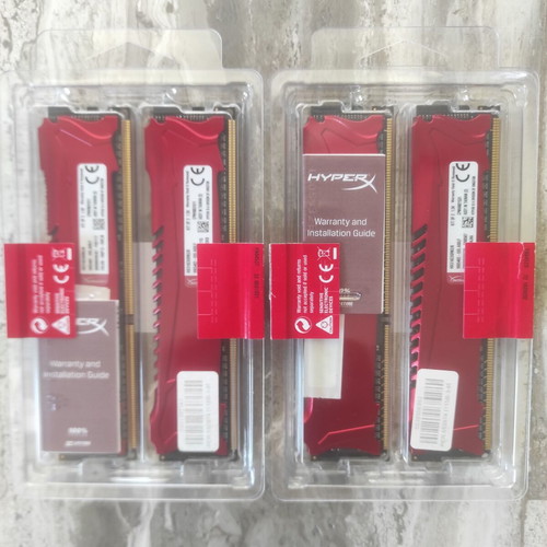 Kingston HyperX Savage 16GB DDR3 1600MHz CL9 RAM new