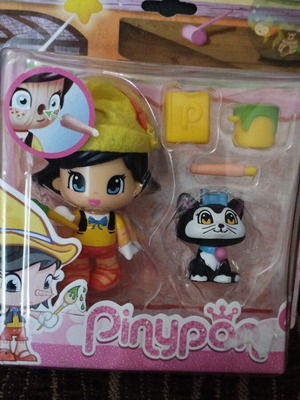 Pinypon Pinokio figure new sealed in box