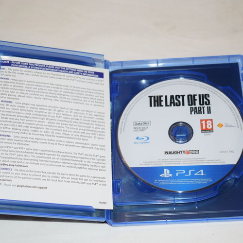 The Last of Us Part 2 PS4 game