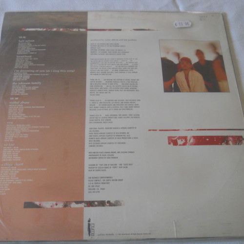 Curtis Ohlson So Fast vinyl LP like new, jazz