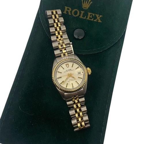 Rolex Tudor Prince γυναικείο 26mm μεταχειρισμένο ασημί