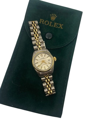 Rolex Tudor Prince γυναικείο 26mm μεταχειρισμένο ασημί