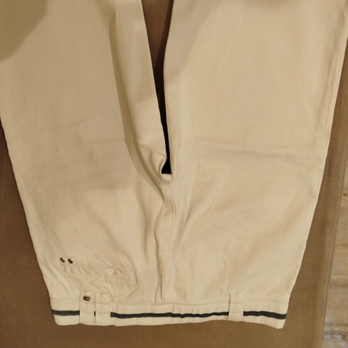 Tommy Hilfiger women's white bermuda shorts, size S