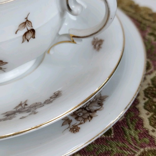 PT Tirschenreuth Bavaria antique coffee set used