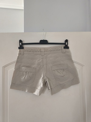 Shorts beige size XS 34 6 like new